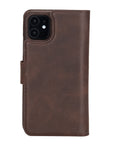 Funda tipo billetera de cuero con bloqueo RFID Florence para iPhone 11