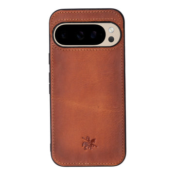 Lucca Snap On Leather Case for Google Pixel 9 Pro