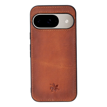 Lucca Snap On Leather Case for Google Pixel 9