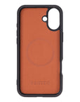 Lucca Snap On Leather Case for iPhone 16 Plus