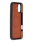 Lucca Snap On Leather Case for iPhone 16 Plus