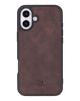 Lucca Snap On Leather Case for iPhone 16 Plus