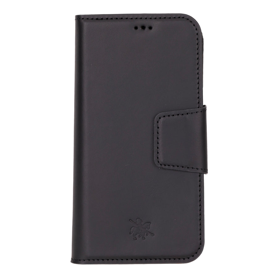 Vicenza RFID Blocking Detachable Leather Wallet Case for iPhone 16 Pro