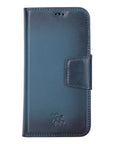 Vicenza RFID Blocking Detachable Leather Wallet Case for iPhone 16 Pro