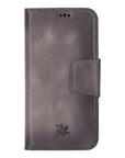 Vicenza RFID Blocking Detachable Leather Wallet Case for iPhone 16 Pro