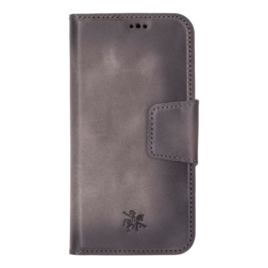 Vicenza RFID Blocking Detachable Leather Wallet Case for iPhone 16 Pro