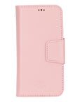 Vicenza RFID Blocking Detachable Leather Wallet Case for iPhone 16 Pro