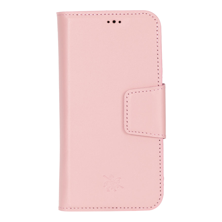 Vicenza RFID Blocking Detachable Leather Wallet Case for iPhone 16 Pro