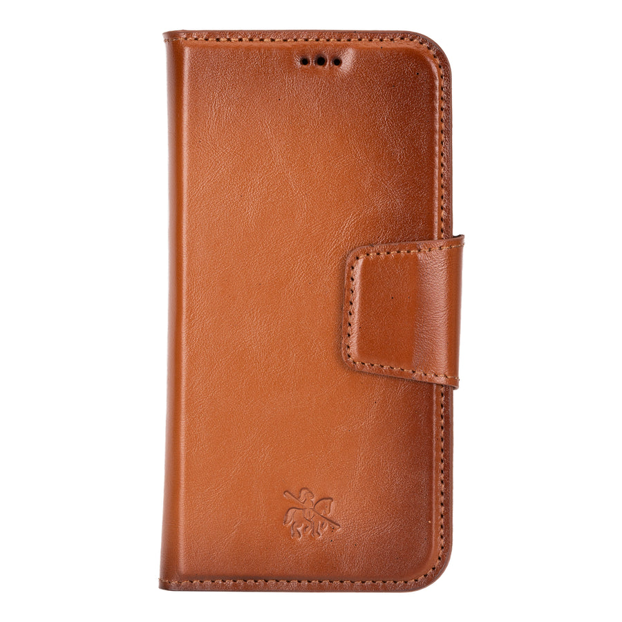 Vicenza RFID Blocking Detachable Leather Wallet Case for iPhone 16 Pro