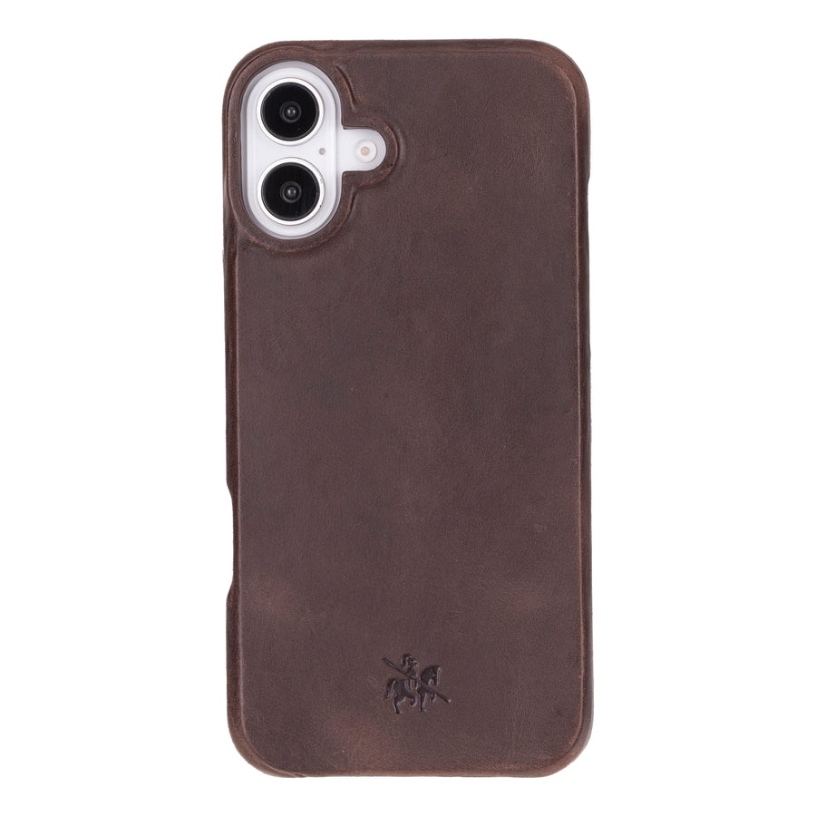 Vicenza RFID Blocking Detachable Leather Wallet Case for iPhone 16 Plus