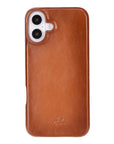 Vicenza RFID Blocking Detachable Leather Wallet Case for iPhone 16 Plus