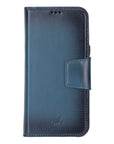 Vicenza RFID Blocking Detachable Leather Wallet Case for iPhone 16 Pro Max