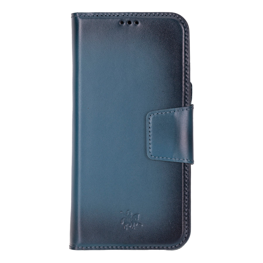 Vicenza RFID Blocking Detachable Leather Wallet Case for iPhone 16 Pro Max