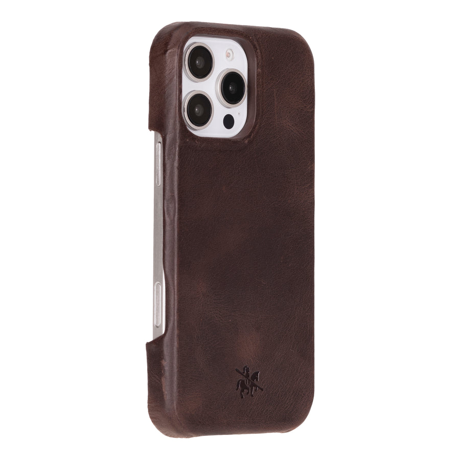 Vicenza RFID Blocking Detachable Leather Wallet Case for iPhone 16 Pro Max