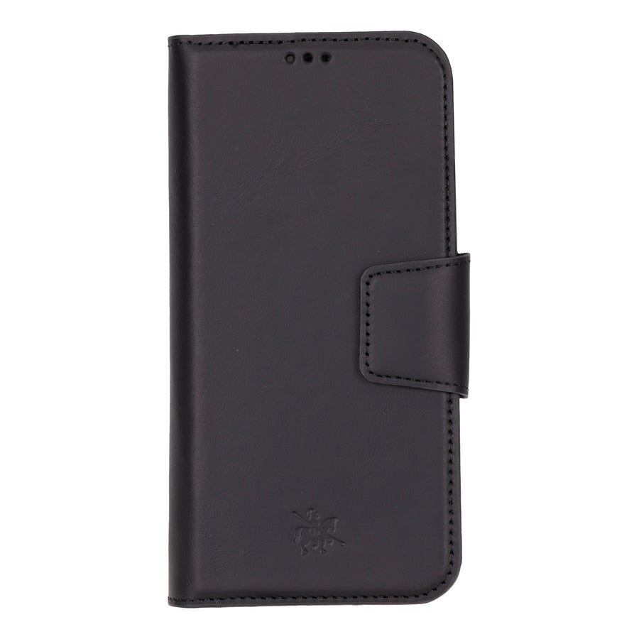 Vicenza RFID Blocking Detachable Leather Wallet Case for iPhone 16 Pro Max