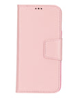 Vicenza RFID Blocking Detachable Leather Wallet Case for iPhone 16 Pro Max