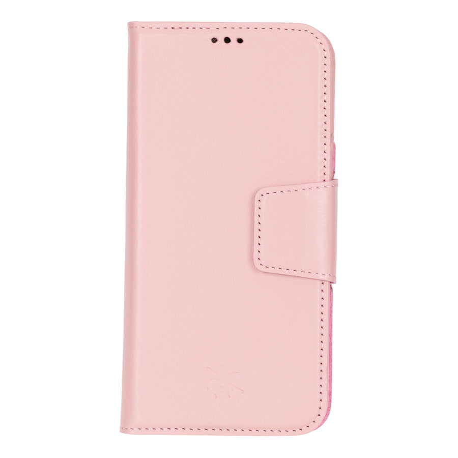 Vicenza RFID Blocking Detachable Leather Wallet Case for iPhone 16 Pro Max