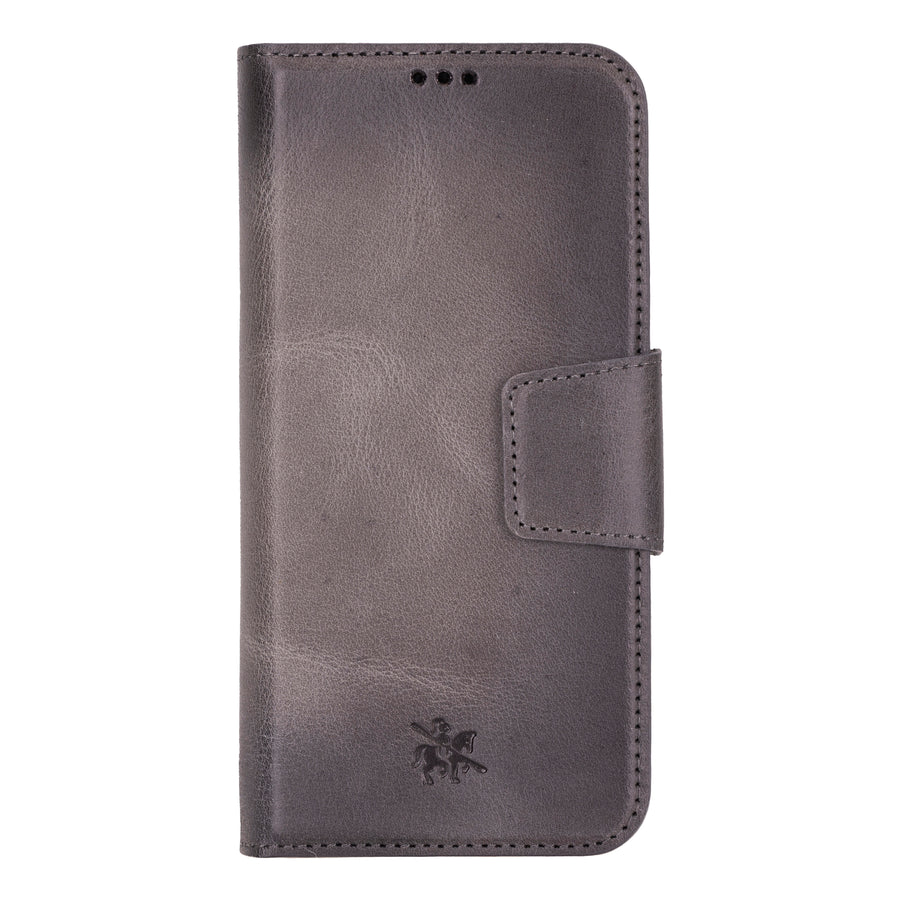 Vicenza RFID Blocking Detachable Leather Wallet Case for iPhone 16 Pro Max