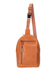 Blake Leather Crossbody Bag