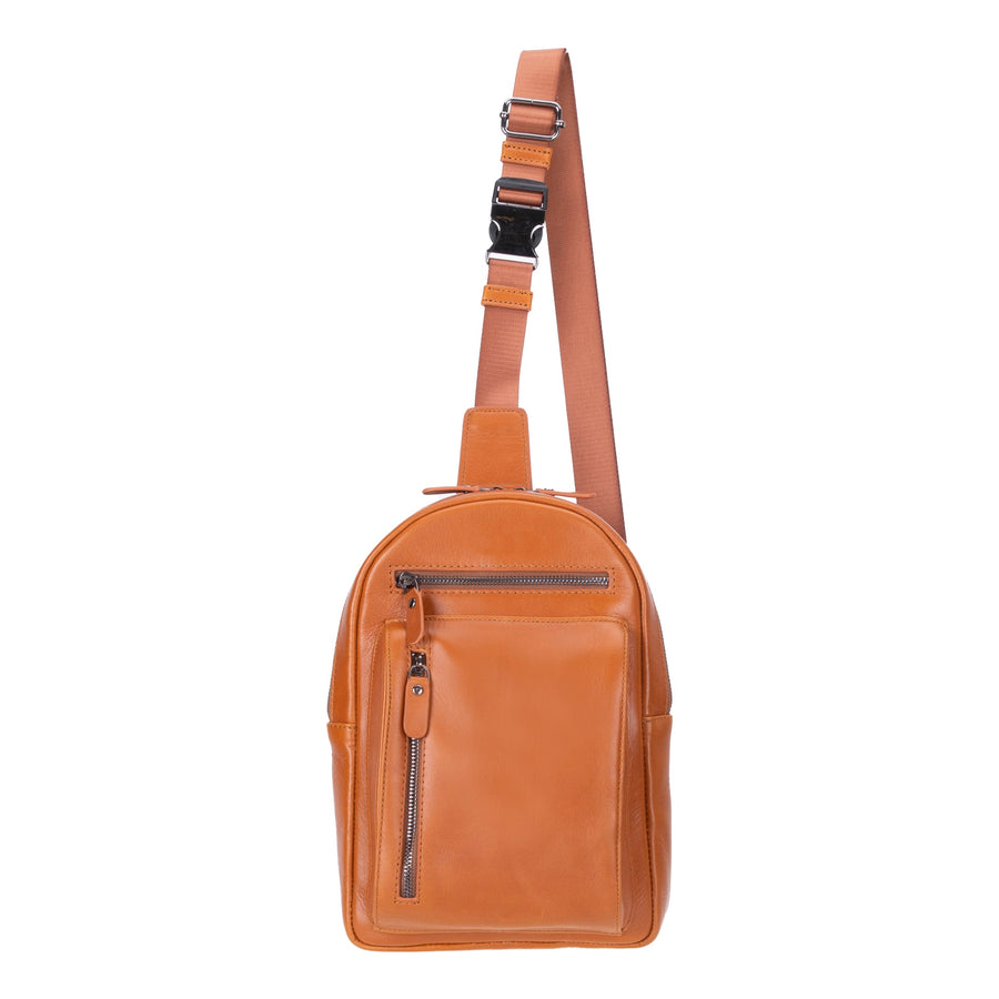 Blake Leather Crossbody Bag