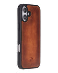 Lucca Snap On Leather Case for iPhone 16 Plus