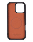 Funda de cuero Lucca Snap On para iPhone 15 Pro Max