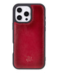 Funda de cuero Lucca Snap On para iPhone 15 Pro Max