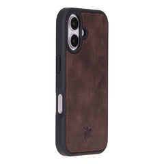 Funda tipo billetera de cuero desmontable con bloqueo RFID Ravenna para iPhone 15