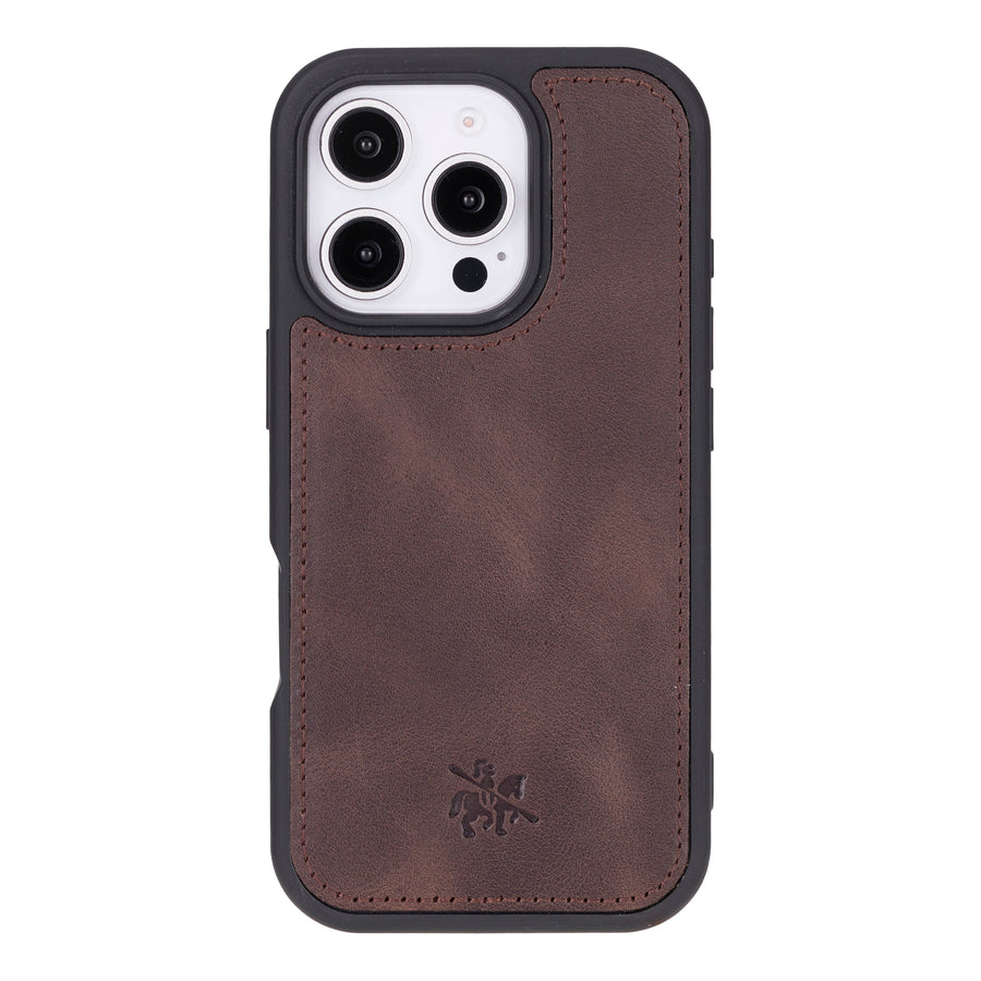 Funda tipo billetera de cuero desmontable con bloqueo RFID Ravenna para iPhone 15 Pro