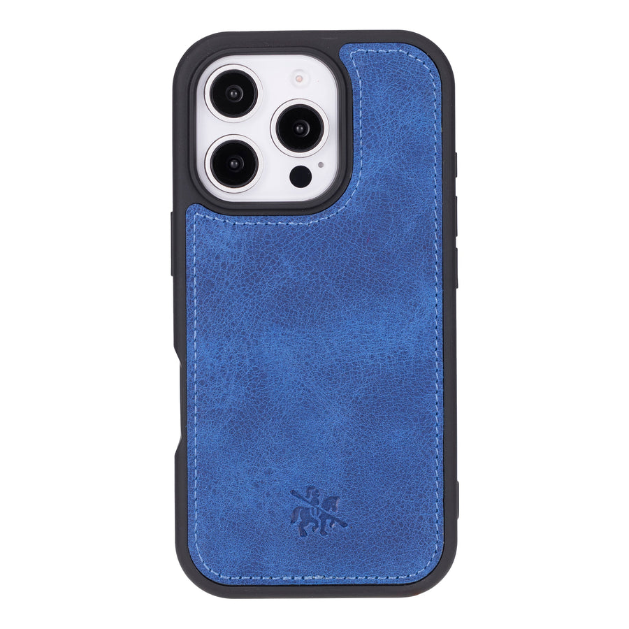 Funda tipo billetera de cuero desmontable con bloqueo RFID Ravenna para iPhone 15 Pro