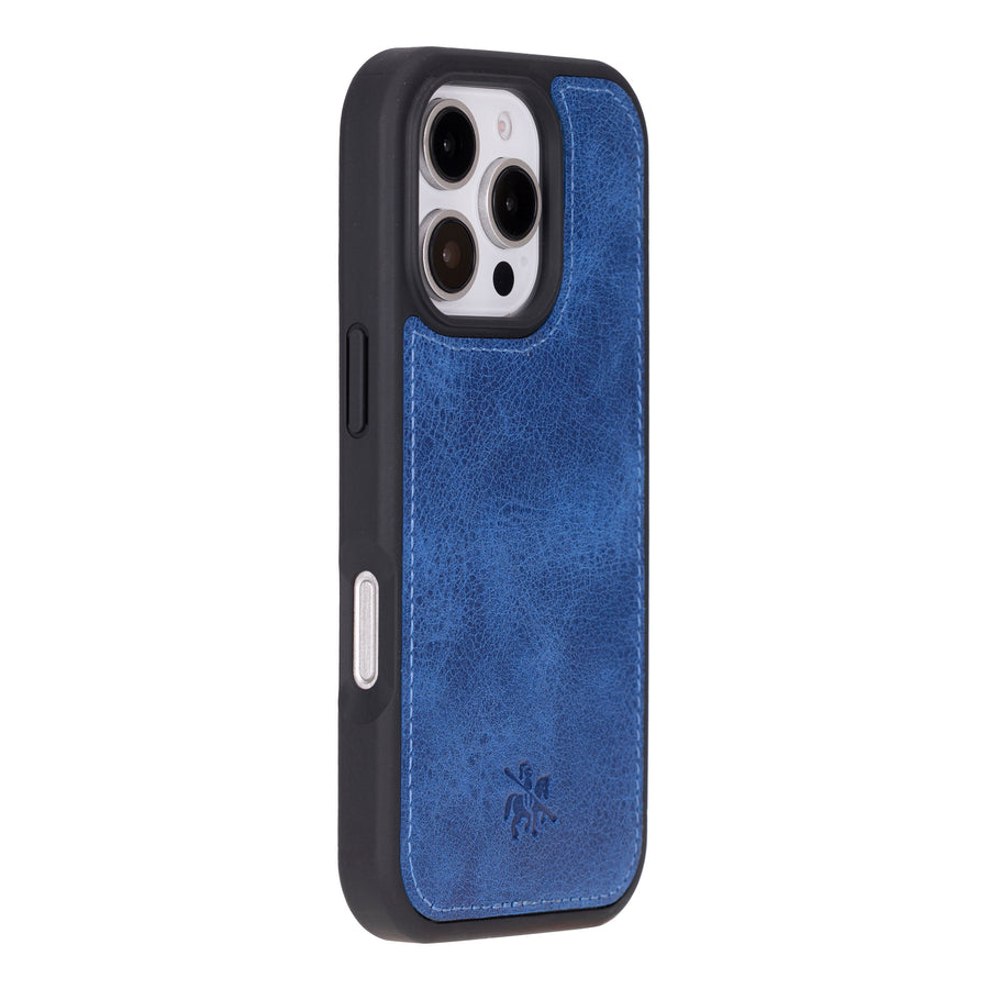 Funda tipo billetera de cuero desmontable con bloqueo RFID Ravenna para iPhone 15 Pro