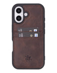 Capri Snap On Leather Wallet Case for iPhone 16 Plus