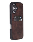 Capri Snap On Leather Wallet Case for iPhone 16 Plus