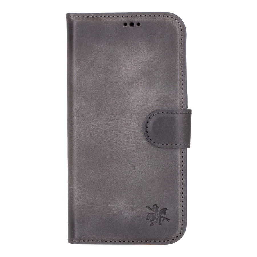 Florence RFID Blocking Leather Wallet Case for iPhone 16 Pro