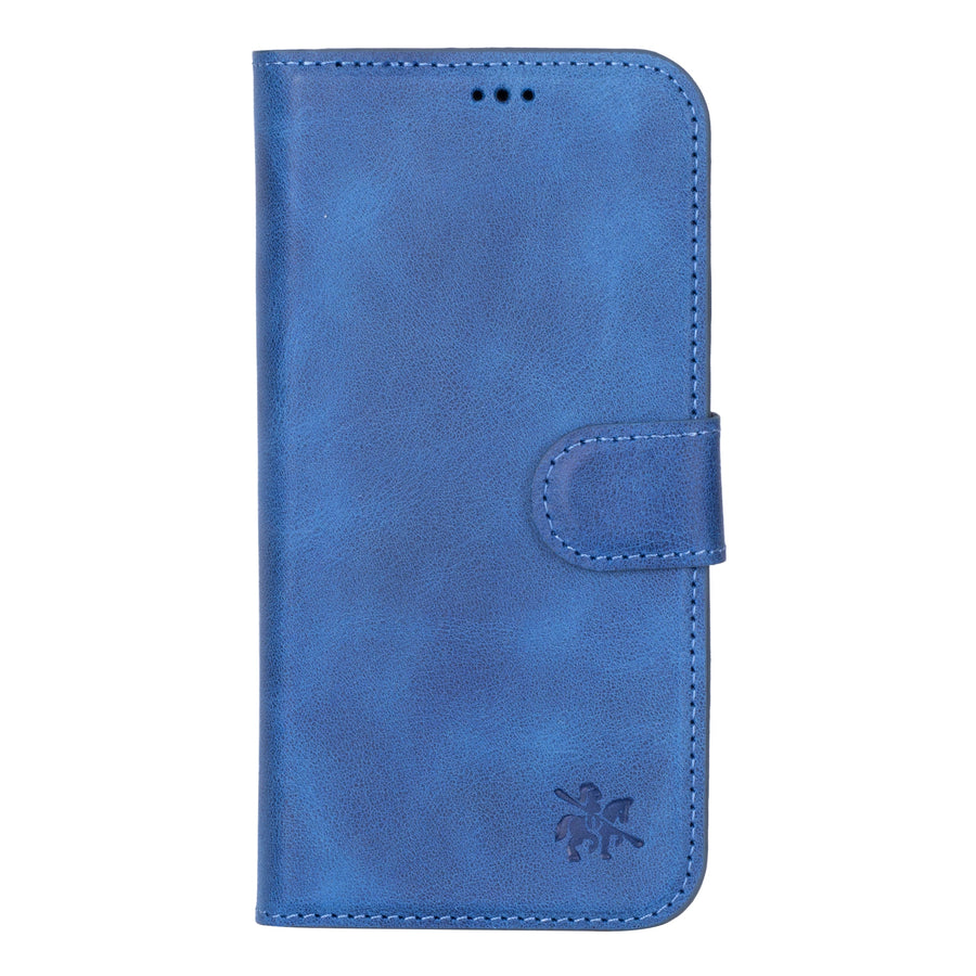 Florence RFID Blocking Leather Wallet Case for iPhone 16 Pro