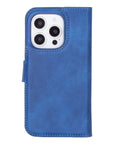 Florence RFID Blocking Leather Wallet Case for iPhone 16 Pro