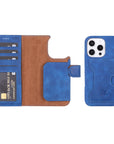 Florence RFID Blocking Leather Wallet Case for iPhone 16 Pro