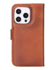 Florence RFID Blocking Leather Wallet Case for iPhone 16 Pro