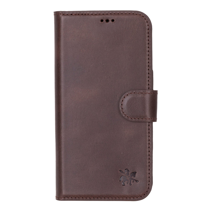 Florence RFID Blocking Leather Wallet Case for iPhone 16 Pro