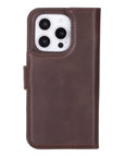 Florence RFID Blocking Leather Wallet Case for iPhone 16 Pro