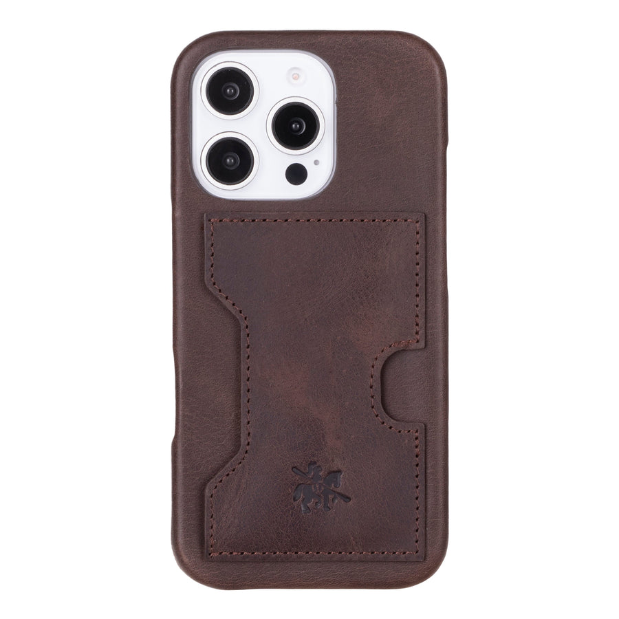 Florence RFID Blocking Leather Wallet Case for iPhone 16 Pro