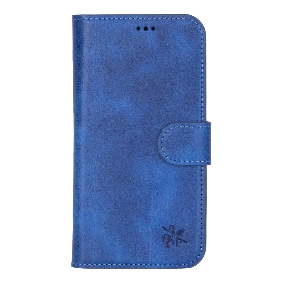 Funda tipo billetera de cuero con bloqueo RFID Florence para iPhone 15