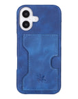 Funda tipo billetera de cuero con bloqueo RFID Florence para iPhone 15