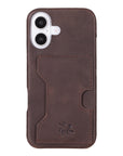 Funda tipo billetera de cuero con bloqueo RFID Florence para iPhone 15