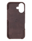 Funda tipo billetera de cuero con bloqueo RFID Florence para iPhone 15