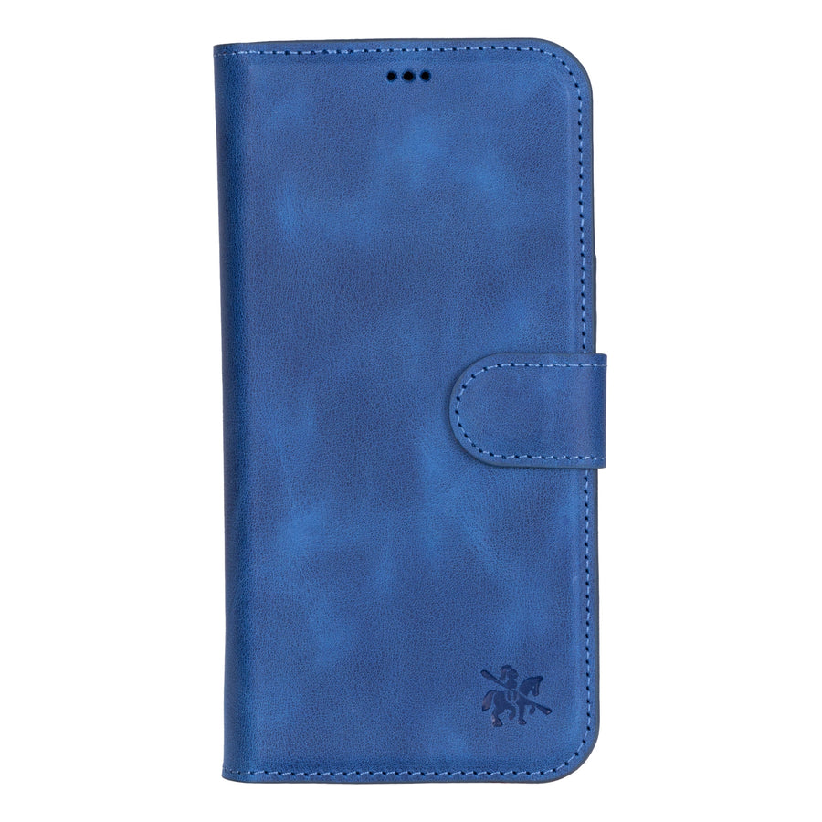 Funda tipo billetera de cuero con bloqueo RFID Florence para iPhone 15 Pro Max