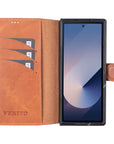 Trieste Leather Wallet Case for Samsung Galaxy Z Fold 6