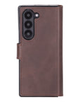 Trieste Leather Wallet Case for Samsung Galaxy Z Fold 6