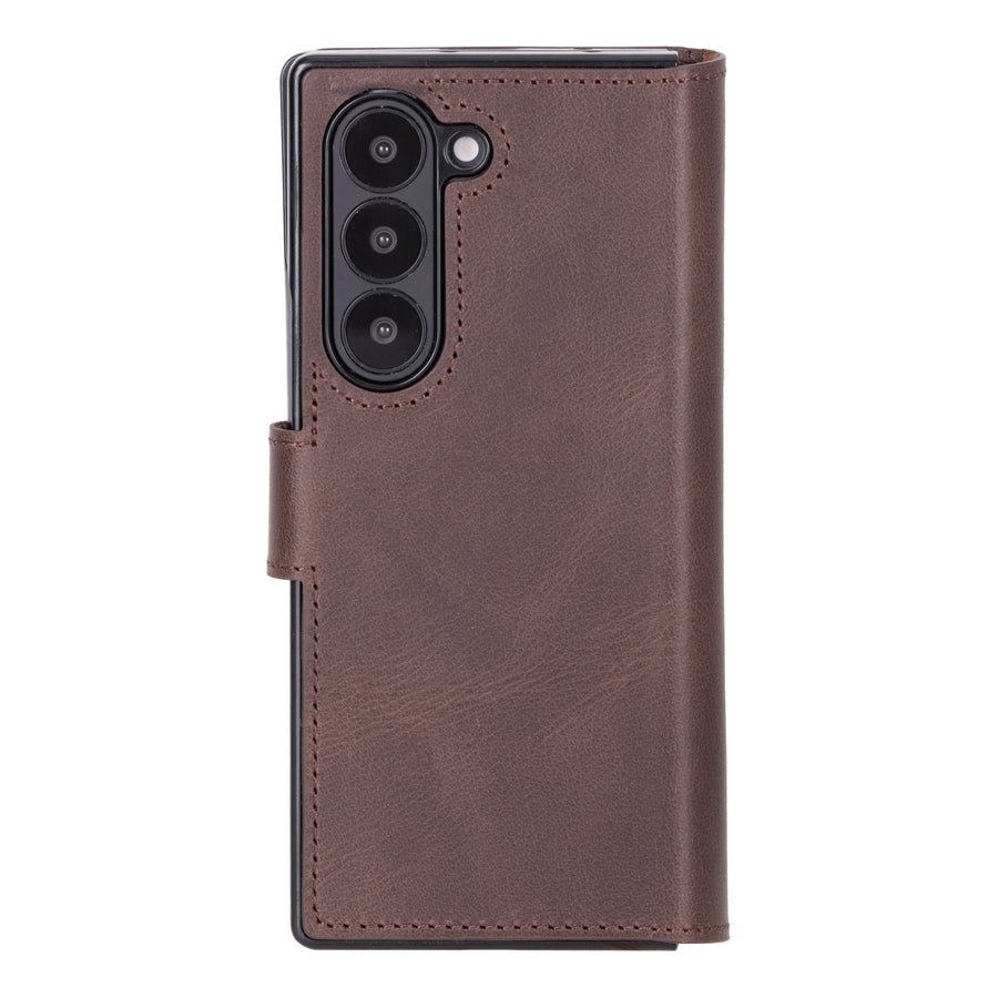 Trieste Leather Wallet Case for Samsung Galaxy Z Fold 6