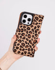 Florence RFID Blocking Leather Wallet Case for iPhone 16 Pro